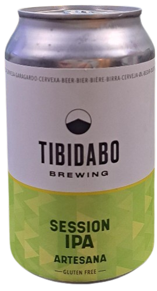 Tibidabo Session IPA Tibidabo Brewing Lata