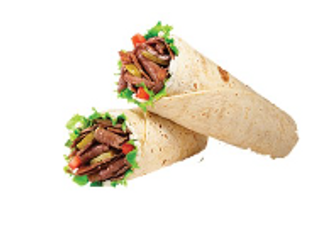 Piadina grande con solo carne