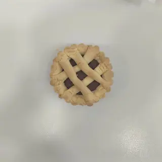 Crostatina crema di pistacchio