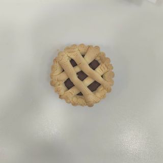 Crostatina crema di pistacchio