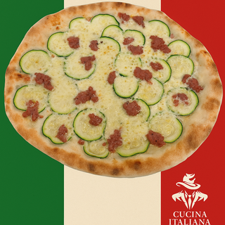 Pizza Alle Zucchine