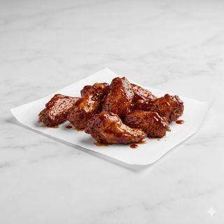 Alitas Bbq (Ración)