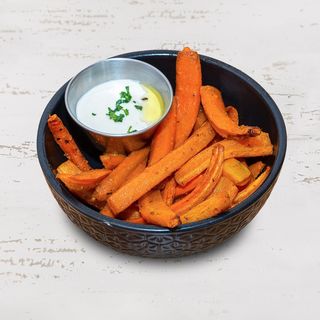 Palitos de Cenoura Assados