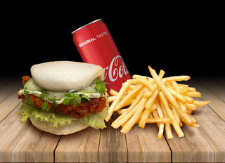 Бао и Картофки Комбо