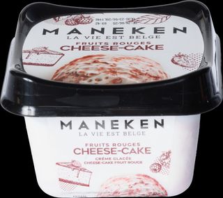 Crème glacée MANEKEN Cheese-cake