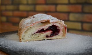 Lisnata štrudla mak