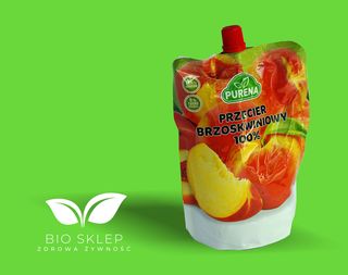 Przecier brzoskwiniowy Purena 350 g