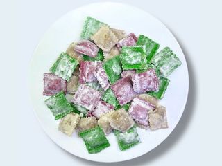 Дитячі кольорові равіолі з індичкою 500 г (500g)
