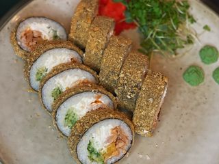 Спайсі торо в
темпурі (400g)