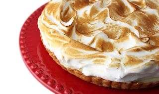 Tarte de Limão e Merengue