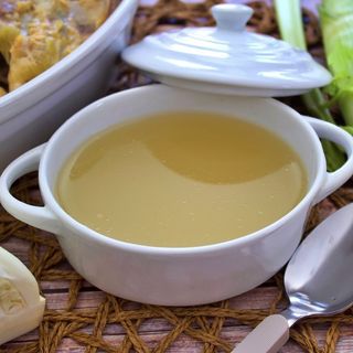 Caldo de verduras Va de Cucharas
