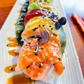 California Rainbow Roll
