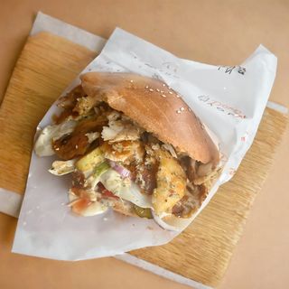 Doner kebab de pui