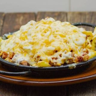 Bacon Cheese Fries