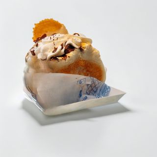 Brioches  gelato vegan
