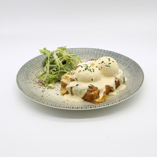 Benedict brie cu trufe