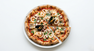 Pizza Fruits De Mer