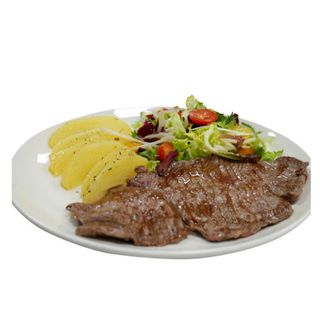 Escalope De Boeuf Grillée