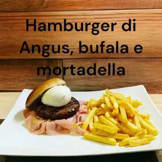 BUFALA - burger