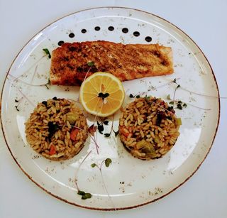 ორაგულის სტეიკი