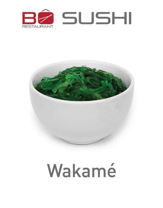 Wakamé Sésame / Saumon