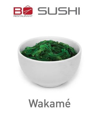 Wakamé Sésame / Saumon