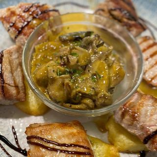 Menú Especial Tierra Y Mar (Para 2 Personas)