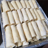 Unfried Spring Roll
