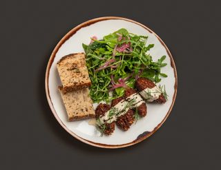 Falafel de garbanzo ecológico