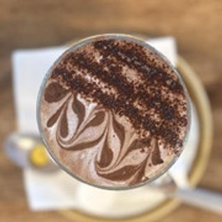 Mocha  Black & White