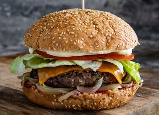 Burger American Old School