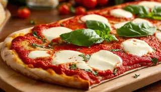 Pizza Margarita - Medio Metro