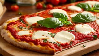 Pizza Margarita - Medio Metro