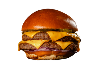 DOUBLE CHEESEBURGER