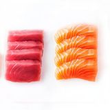 Sashimi De Salmón Y Atún