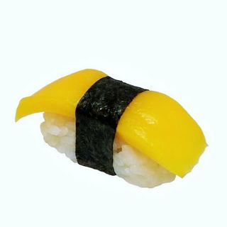 Nigiri con mango (2 uds.)