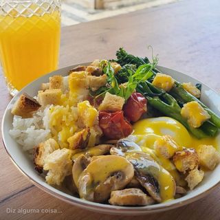 Super taça de cogumelos 