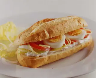 Sandwich Œuf G
