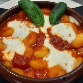 Gnocchi Alla Sorrentina E Burrata