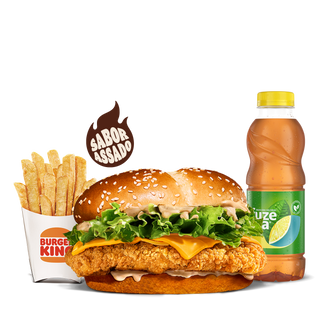 Menu Chicken Krispper® Grande