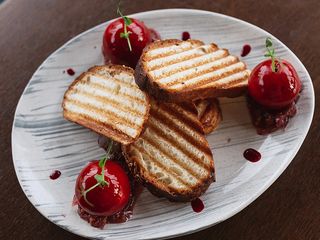 Паштет курячий в ягідній глазурі (235g)