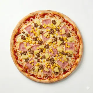 Pizza Tropical, Mediana