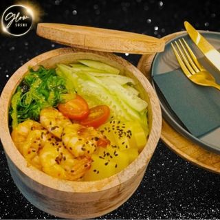 Poké Bowl Saumon Wakamé