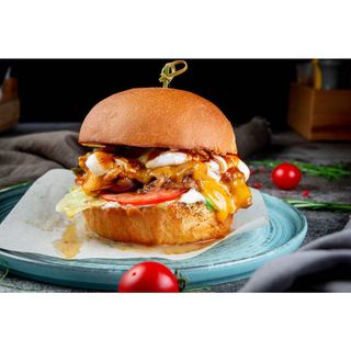 Chicken & Cheese Burger