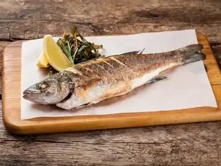 Сібас на грилі (200g)