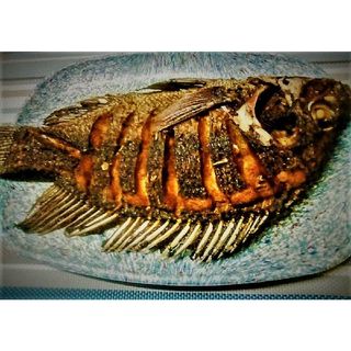 Tilapia Full deep fried