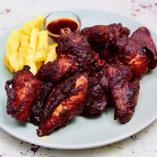 Poussin Wings Hot, Mild or No Chilli