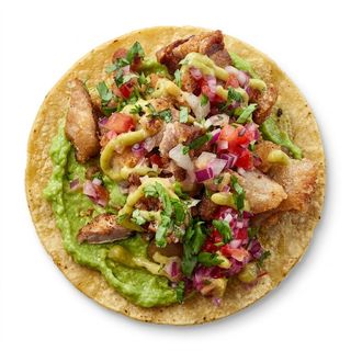 Taco De Chicharrón
