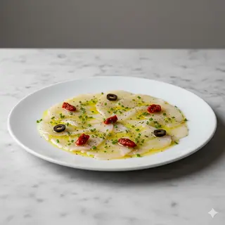 Carpaccio De Bacalao