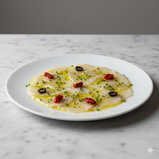 Carpaccio De Bacalao